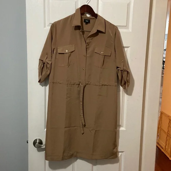 Target Tan Dress - Picture 2 of 3